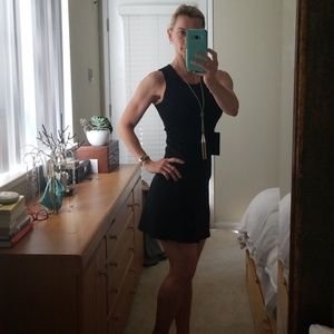 Marciano,NWT black cocktail dress